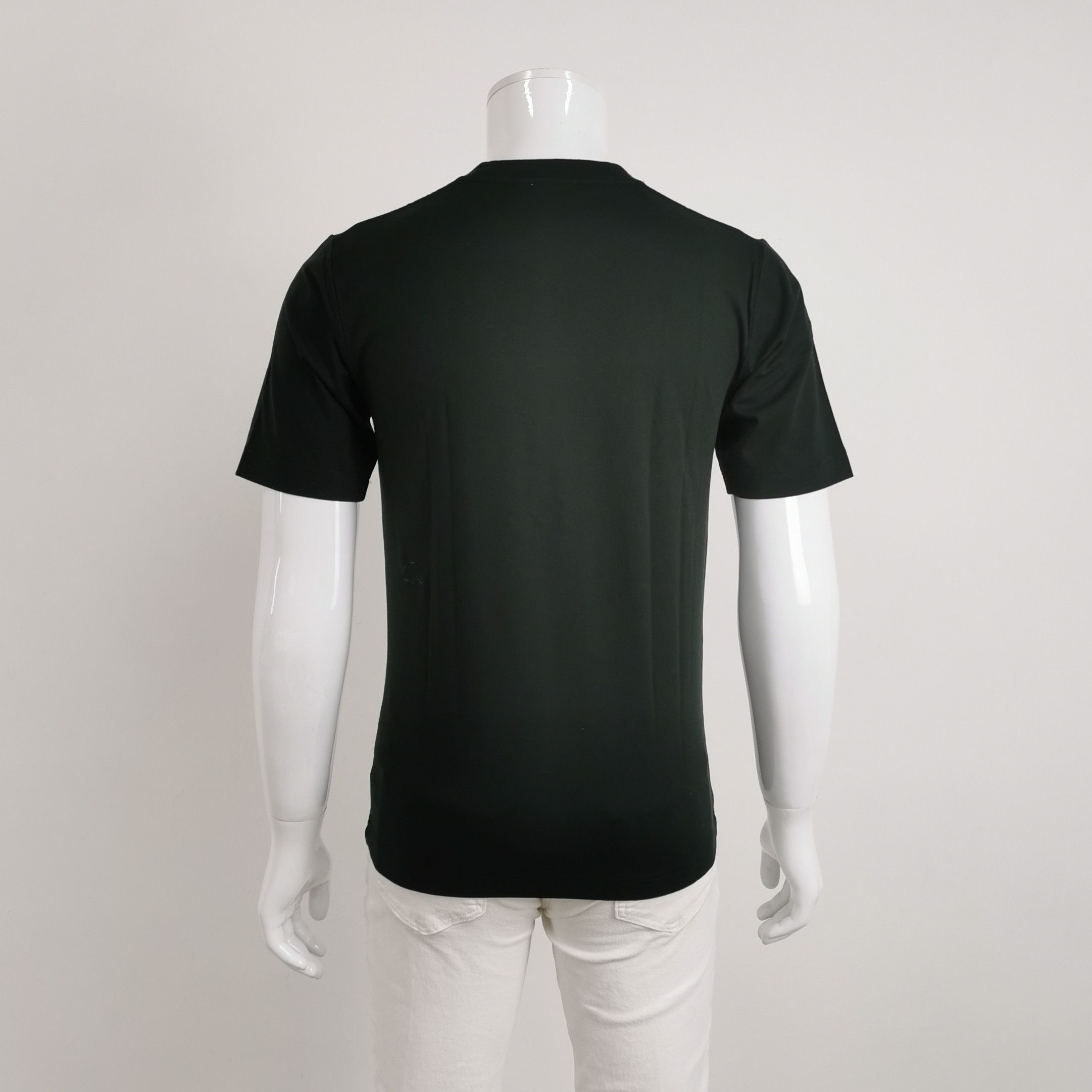 Burberry Burberry Solid Crewneck T-Shirt XXS Size US XXS / EU 40 - 3 Thumbnail