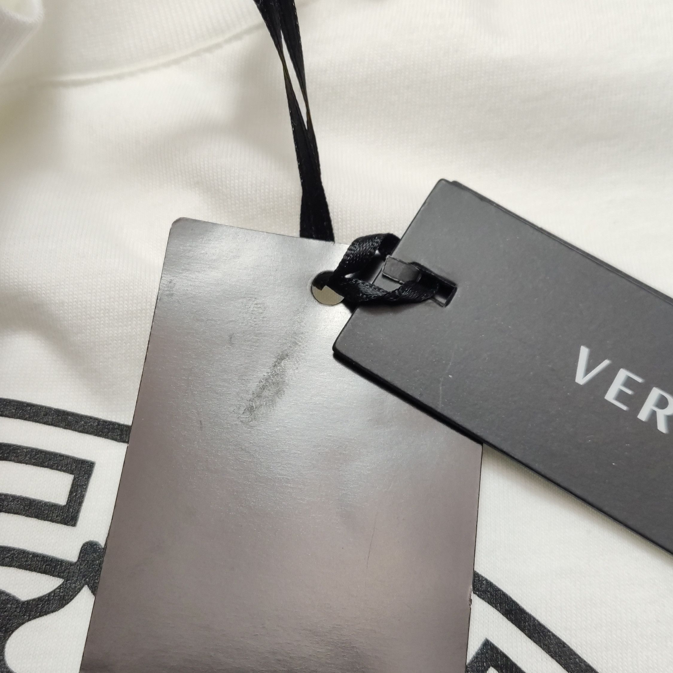 Versace Versace Medusa Head Cotton T-Shirt Size S Size US S / EU 44-46 / 1 - 9 Thumbnail