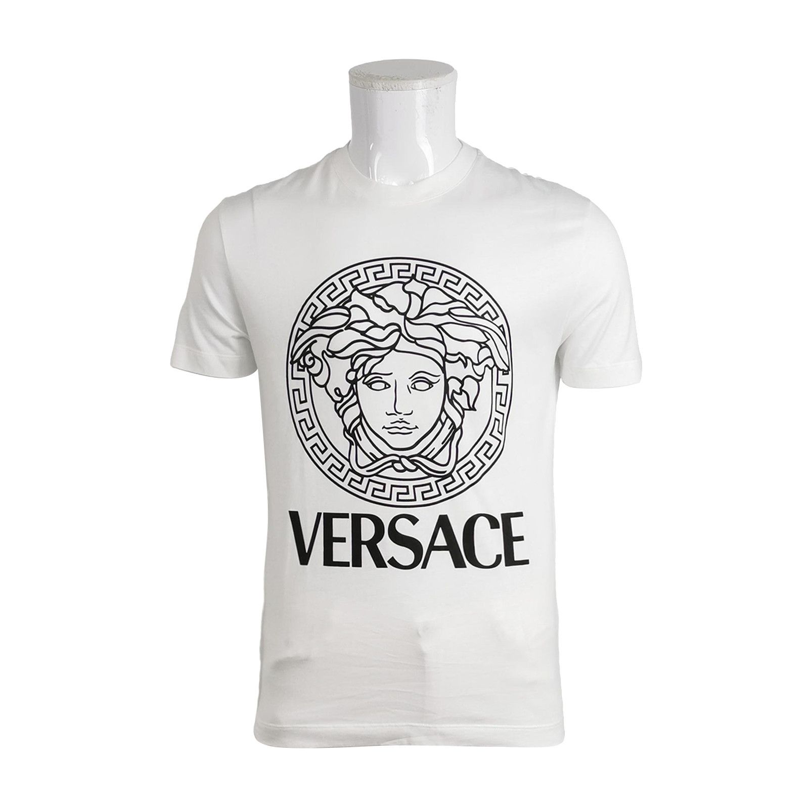Versace Versace Medusa Head Cotton T-Shirt Size S Size US S / EU 44-46 / 1 - 2 Thumbnail