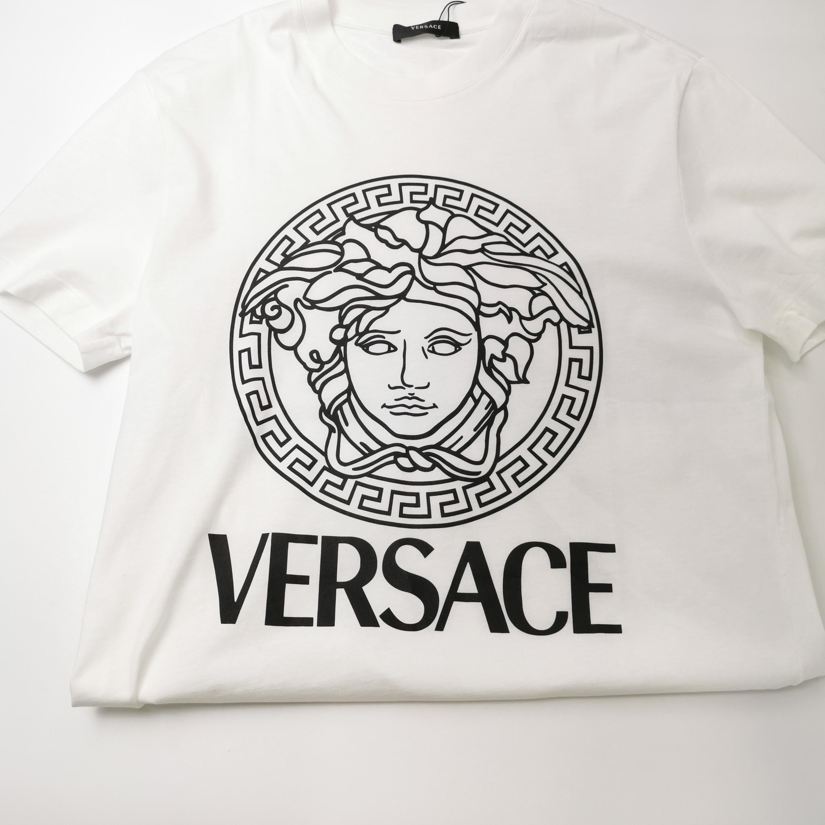 Versace Versace Medusa Head Cotton T-Shirt Size S Size US S / EU 44-46 / 1 - 4 Thumbnail