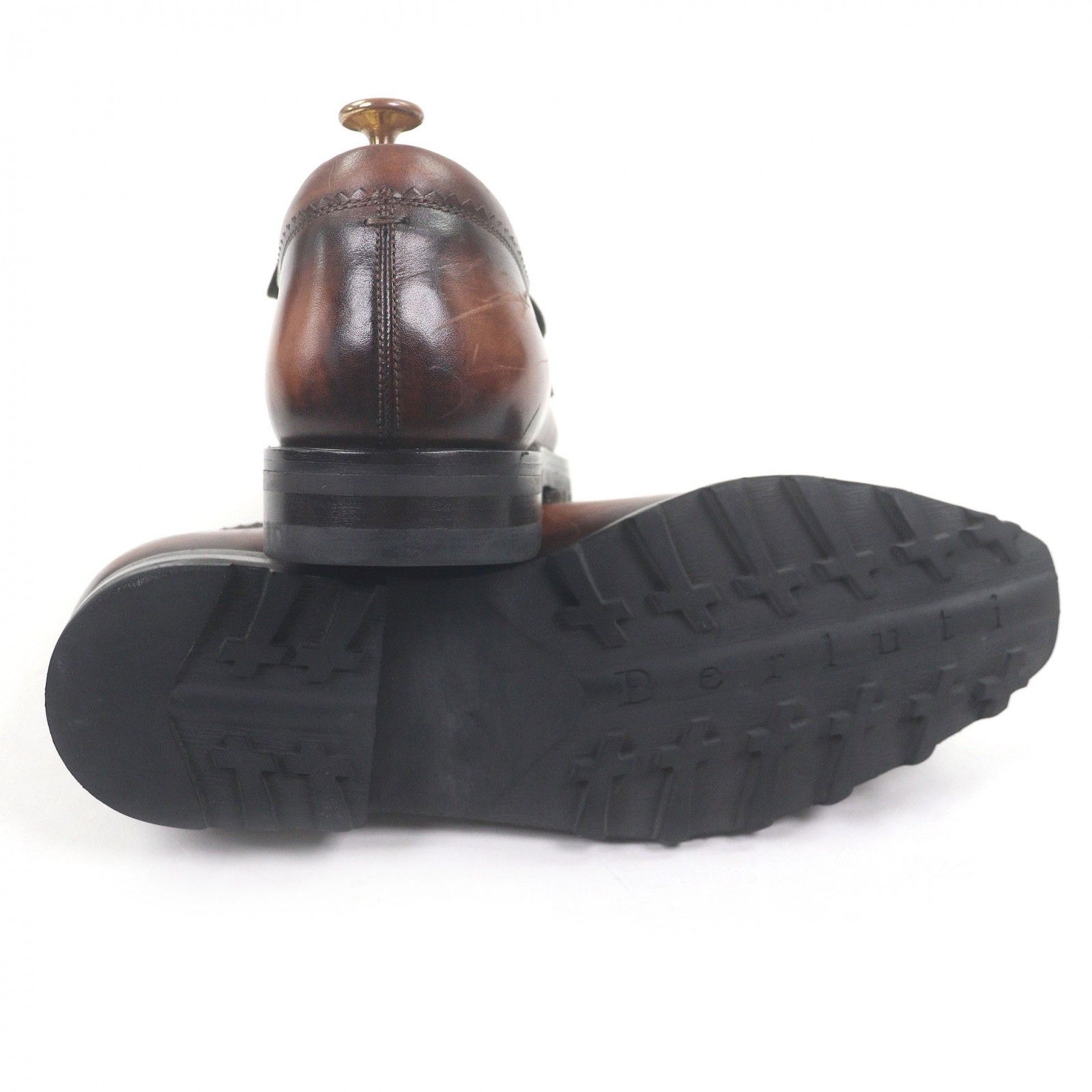 Berluti Berluti Berluti Olga Era New Ultima Leather Dress Shoes Leather Shoes DUTY FREE for USA Size ONE SIZE - 5 Thumbnail