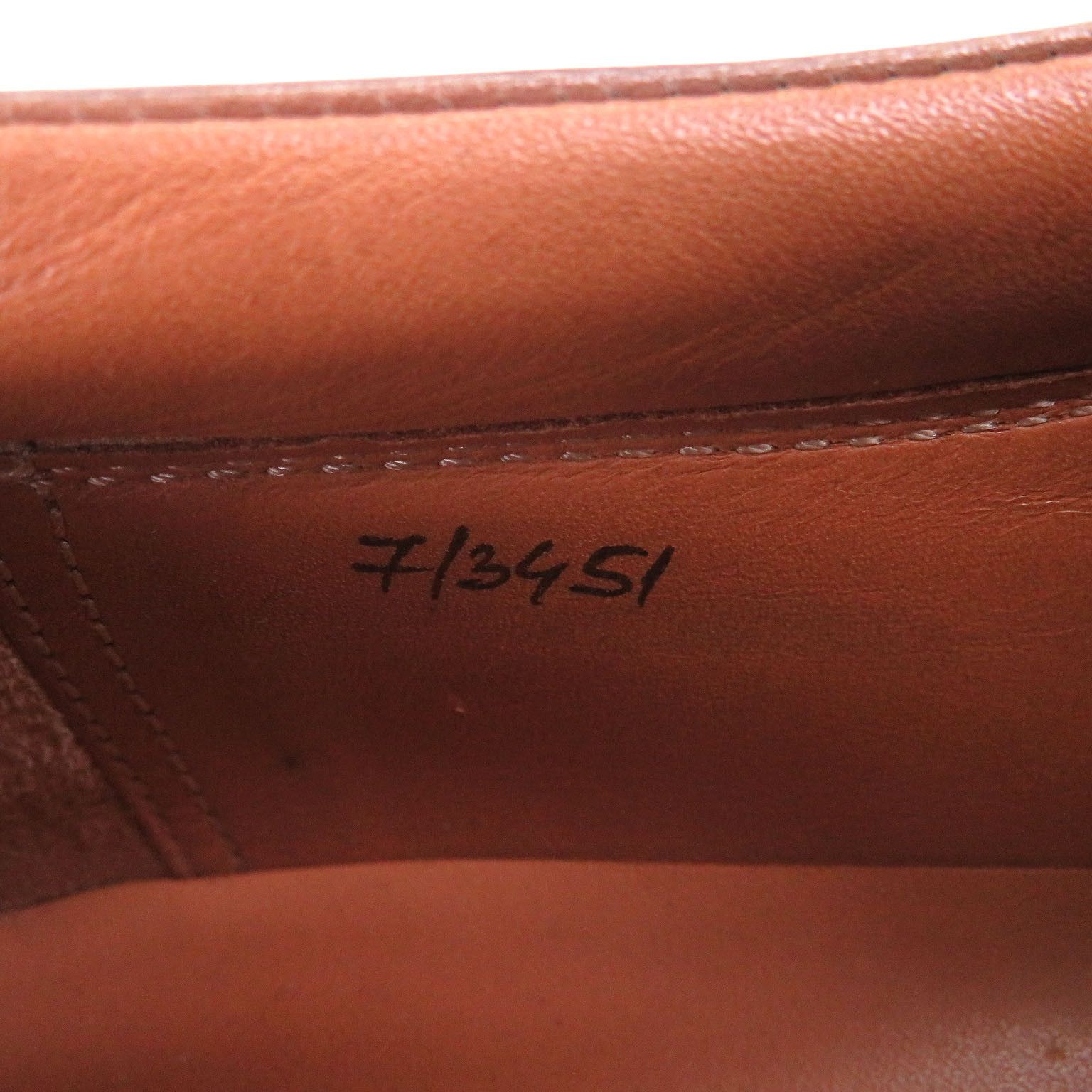 Berluti Berluti Berluti Olga Era New Ultima Leather Dress Shoes Leather Shoes DUTY FREE for USA Size ONE SIZE - 8 Thumbnail