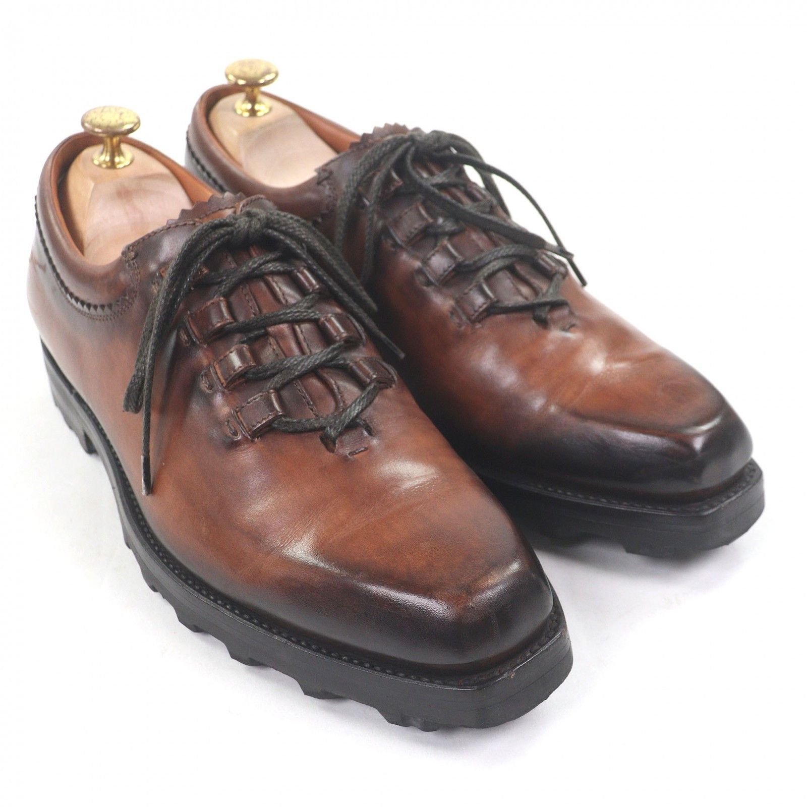 Berluti Berluti Berluti Olga Era New Ultima Leather Dress Shoes Leather Shoes DUTY FREE for USA Size ONE SIZE - 3 Thumbnail