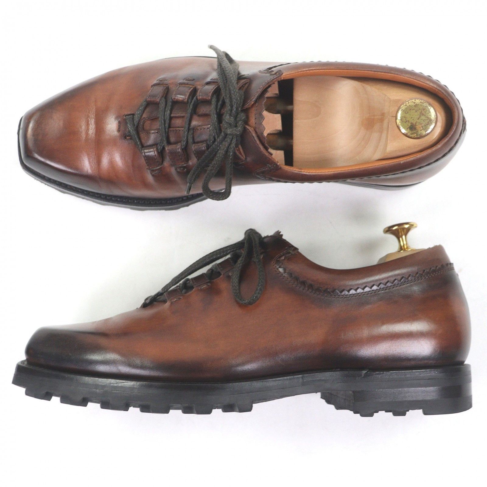 Berluti Berluti Berluti Olga Era New Ultima Leather Dress Shoes Leather Shoes DUTY FREE for USA Size ONE SIZE - 4 Thumbnail