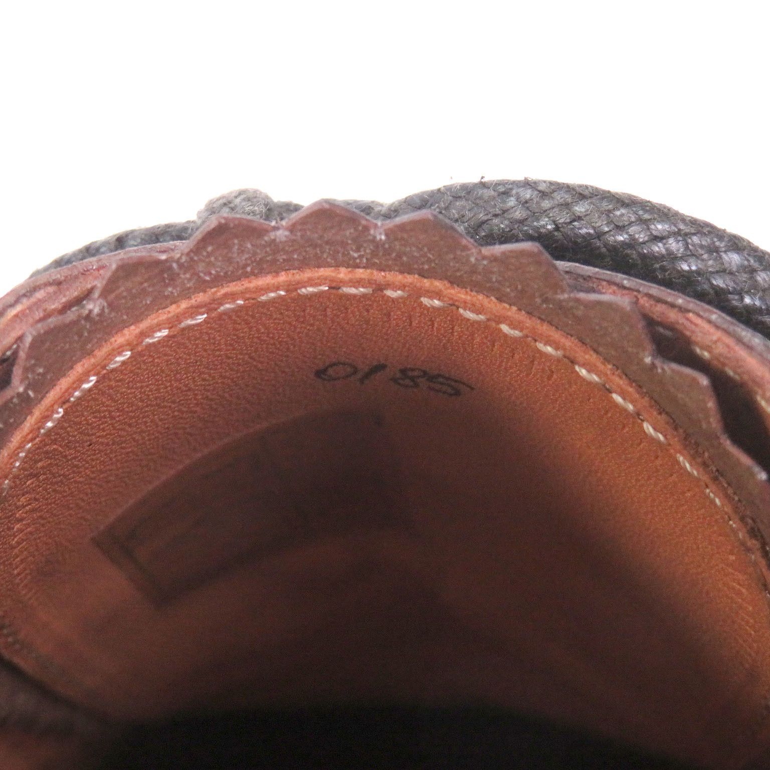 Berluti Berluti Berluti Olga Era New Ultima Leather Dress Shoes Leather Shoes DUTY FREE for USA Size ONE SIZE - 9 Thumbnail