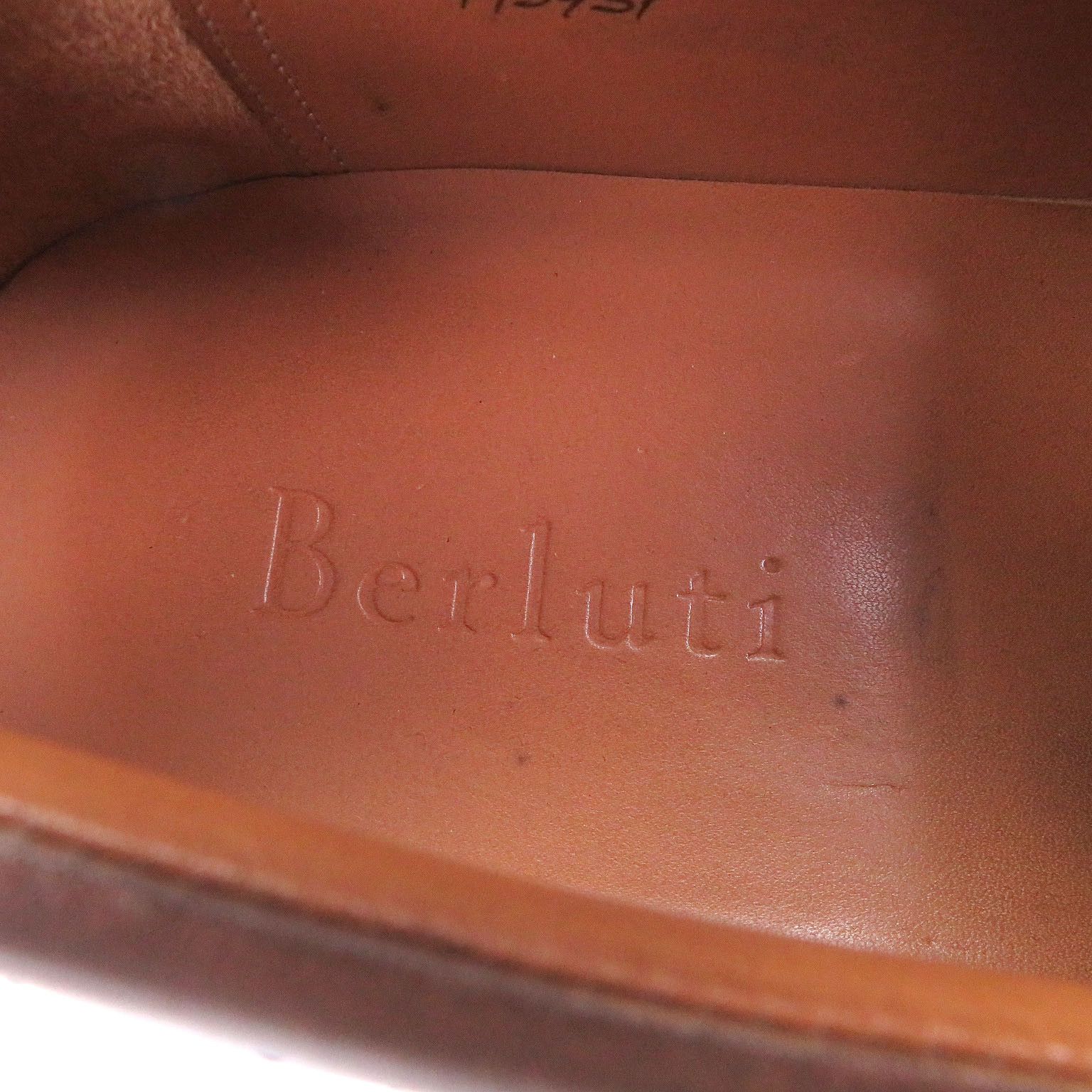 Berluti Berluti Berluti Olga Era New Ultima Leather Dress Shoes Leather Shoes DUTY FREE for USA Size ONE SIZE - 7 Thumbnail
