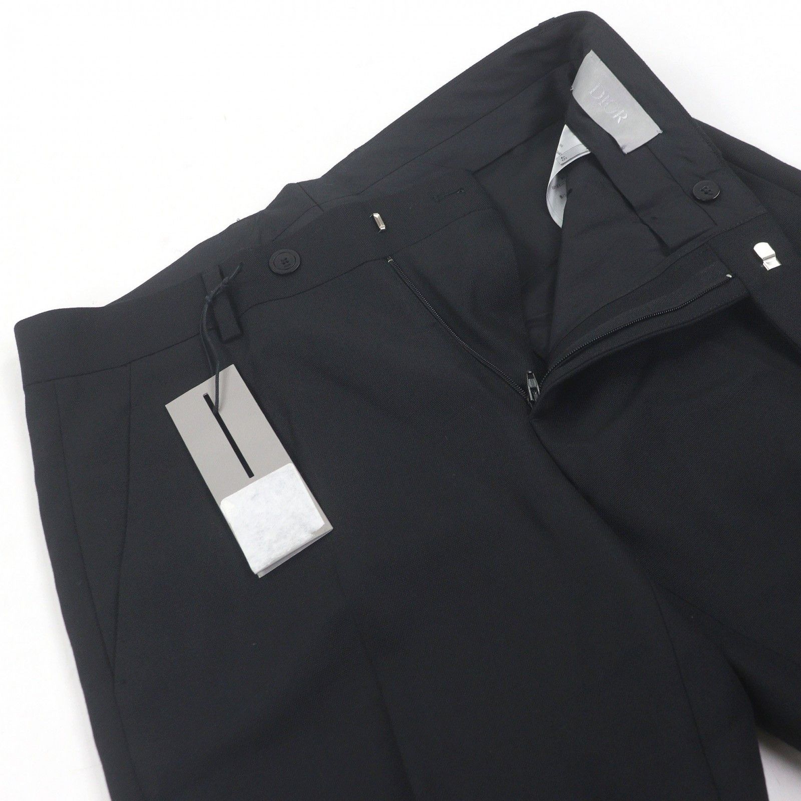 Dior Dior Dior Wool Mohair Pants Textile Pants 013C120A4441 DUTY FREE for USA Size ONE SIZE - 3 Thumbnail