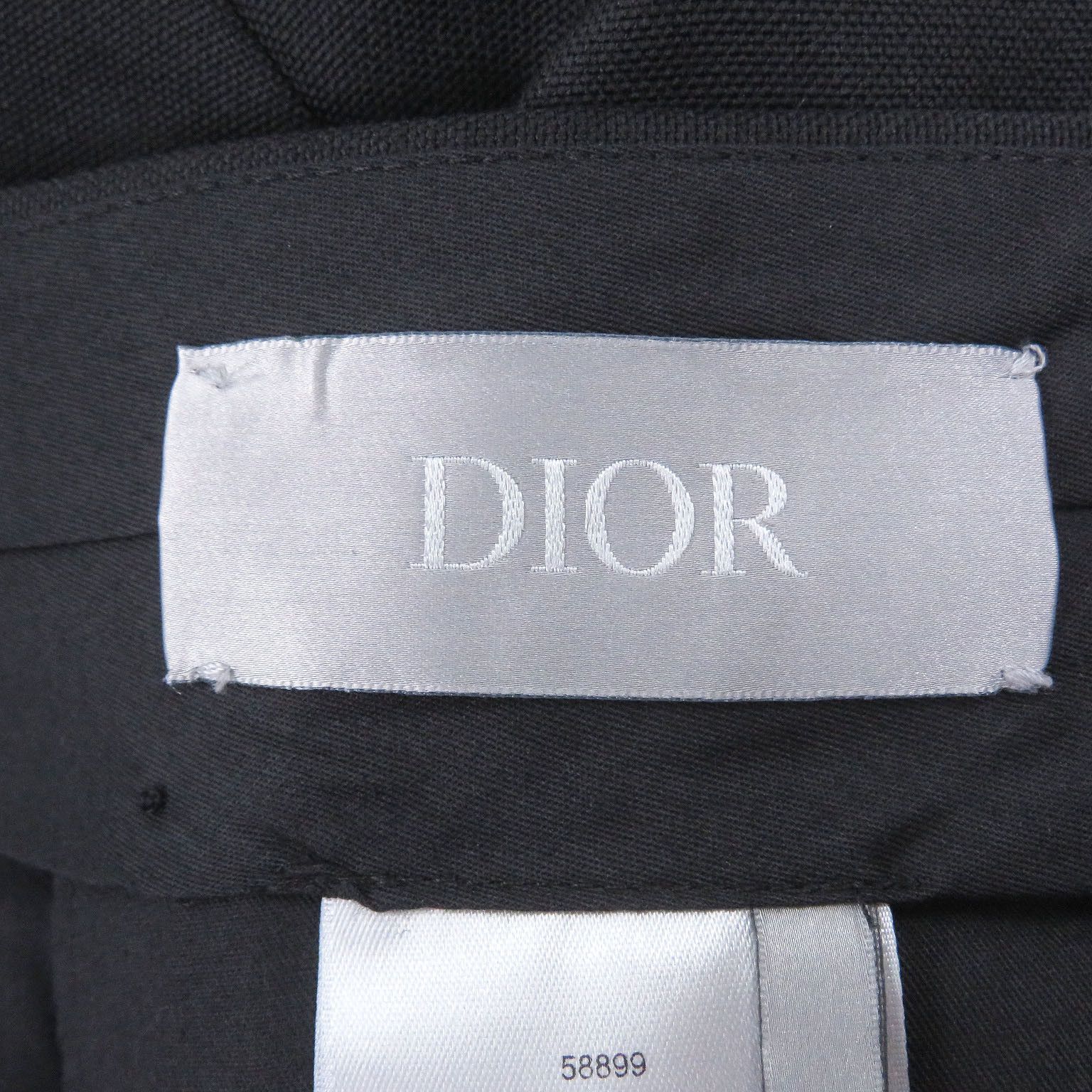 Dior Dior Dior Wool Mohair Pants Textile Pants 013C120A4441 DUTY FREE for USA Size ONE SIZE - 5 Thumbnail