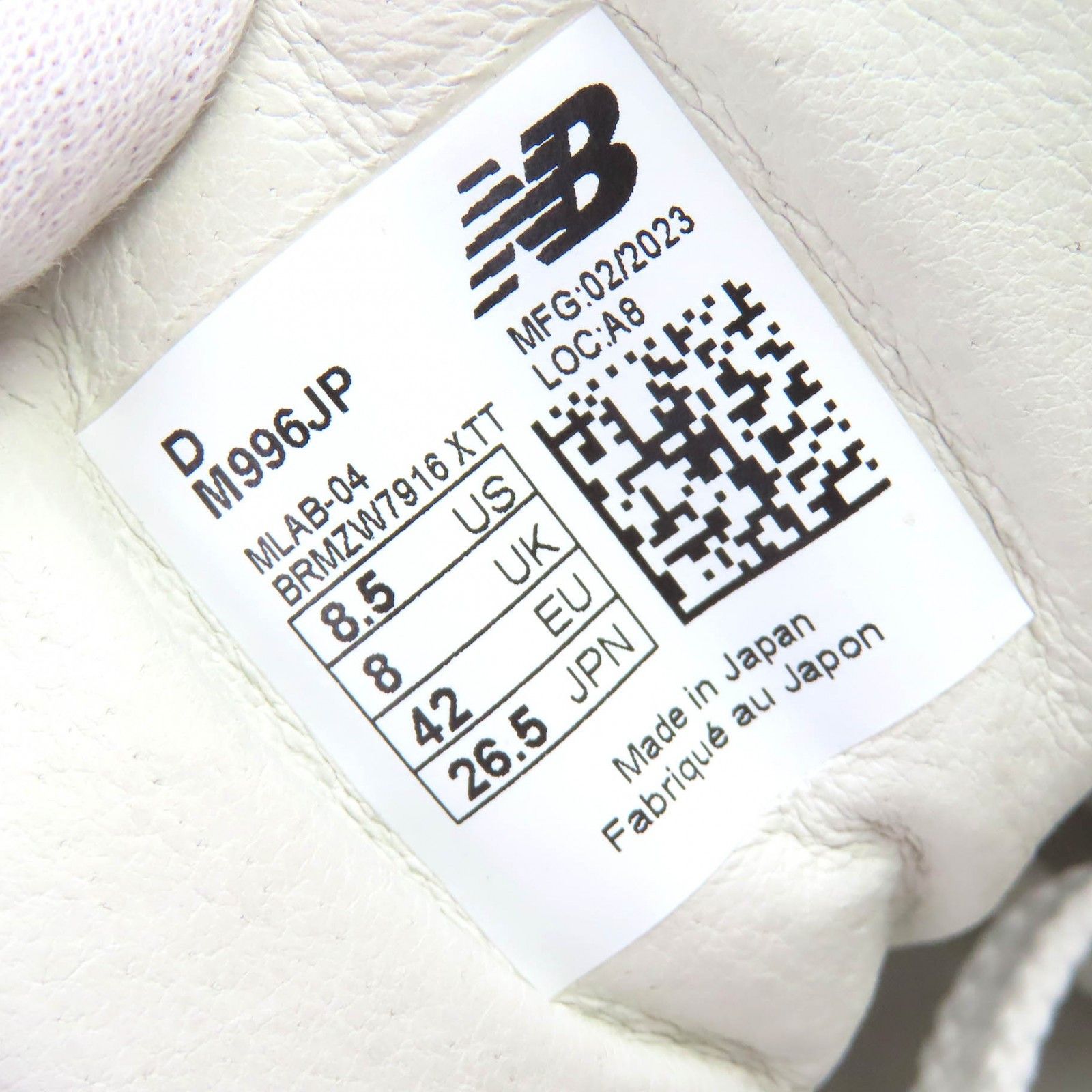 Other Other New Balance M996JP Sneakers Leather Shoes M996JP DUTY FREE for USA Size ONE SIZE - 11 Thumbnail