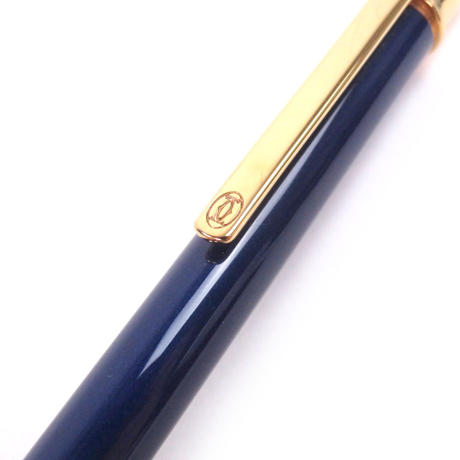 Cartier Cartier Cartier Must de Cartier Ballpoint Pen Others Pen DUTY FREE for USA Size ONE SIZE - 6 Thumbnail
