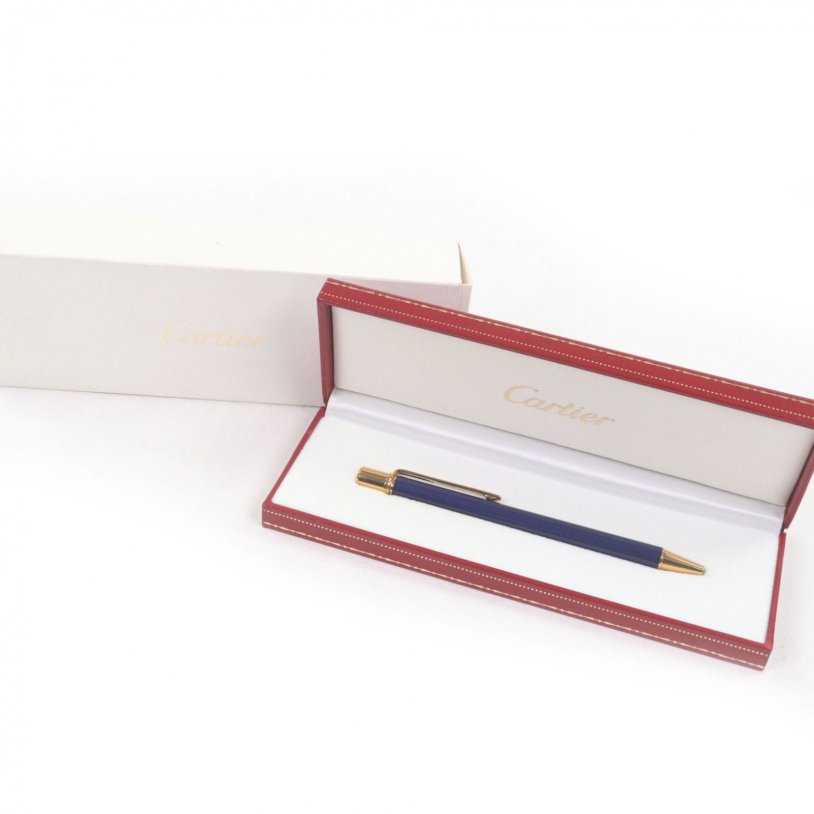 Cartier Cartier Cartier Must de Cartier Ballpoint Pen Others Pen DUTY FREE for USA Size ONE SIZE - 2 Thumbnail