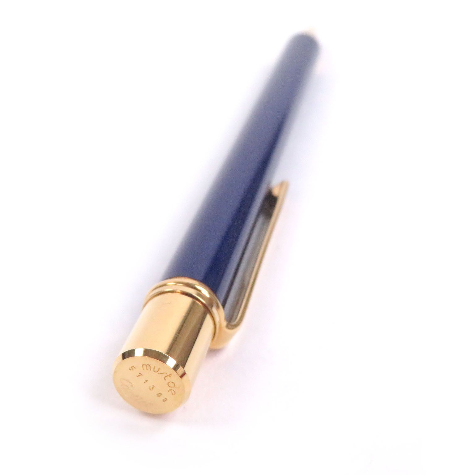 Cartier Cartier Cartier Must de Cartier Ballpoint Pen Others Pen DUTY FREE for USA Size ONE SIZE - 4 Thumbnail