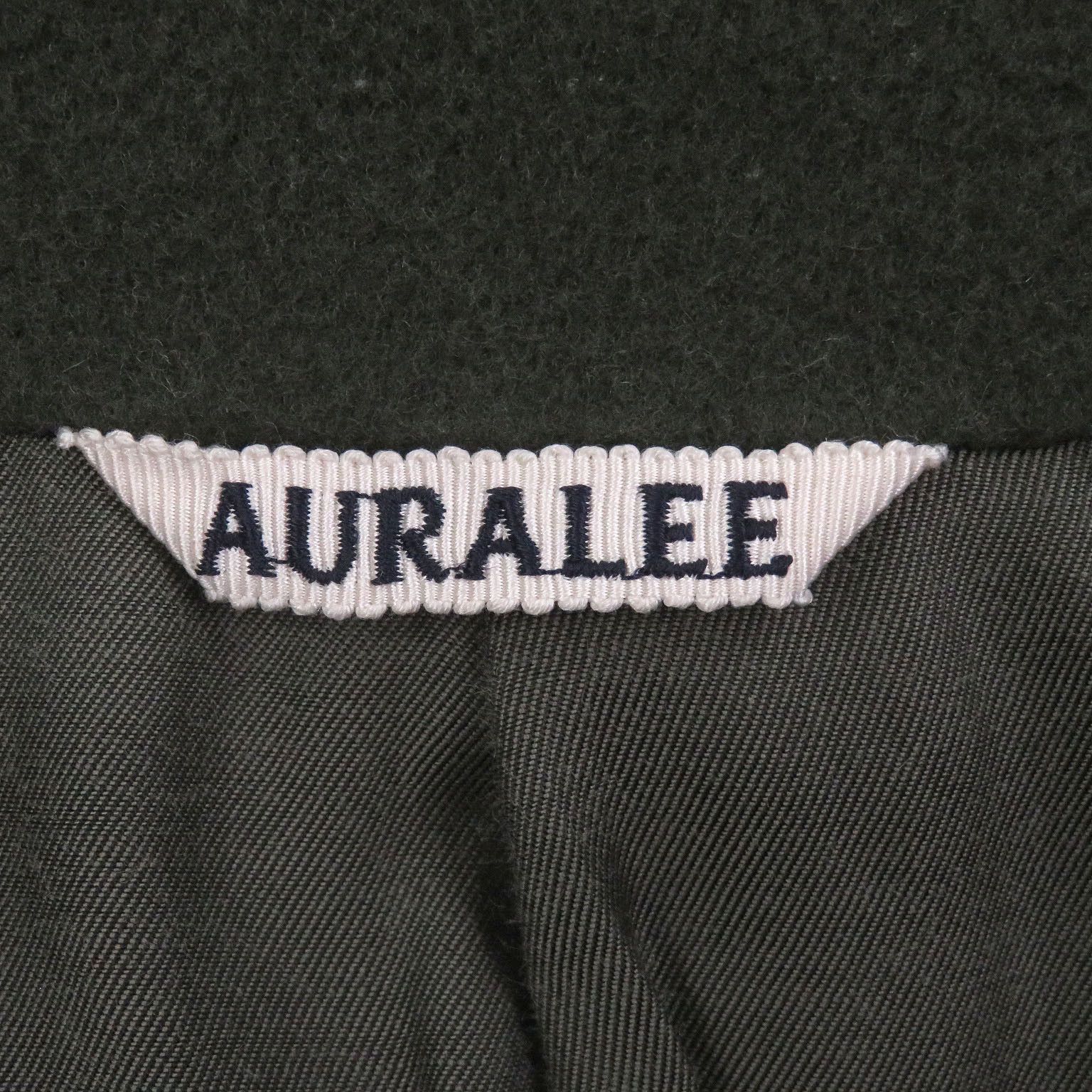 Other Other Auralee Beaver Melton Coat Textile Outerwear DUTY FREE for USA Size ONE SIZE - 6 Thumbnail