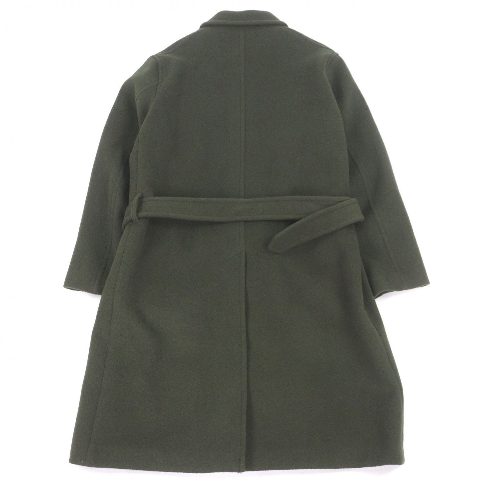 Other Other Auralee Beaver Melton Coat Textile Outerwear DUTY FREE for USA Size ONE SIZE - 4 Thumbnail