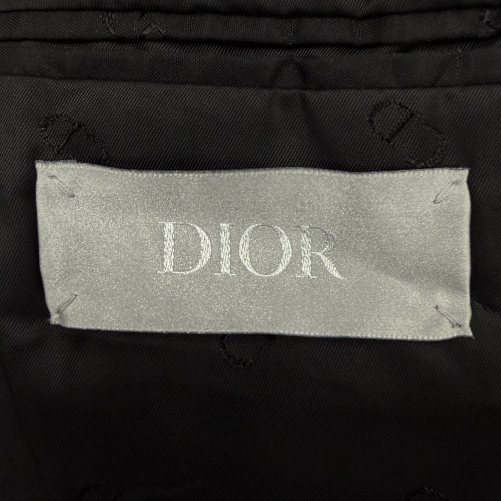 Dior Dior Dior Cotton Jacket Textile Outerwear 923C216A4542 DUTY FREE for USA Size ONE SIZE - 7 Thumbnail