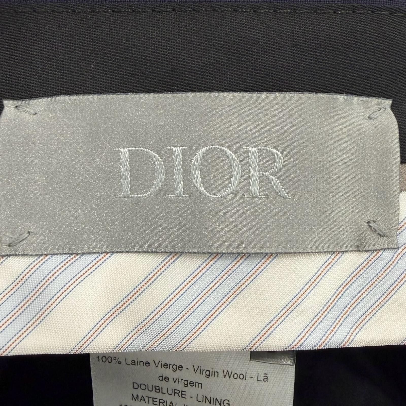 Dior Dior Dior Wool Trousers Textile Pants DUTY FREE for USA Size ONE SIZE - 6 Thumbnail