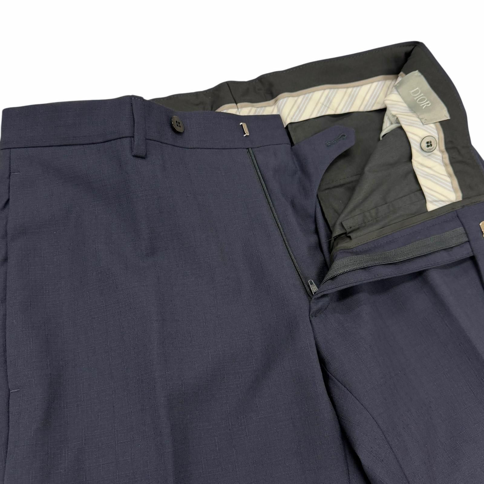Dior Dior Dior Wool Trousers Textile Pants DUTY FREE for USA Size ONE SIZE - 3 Thumbnail