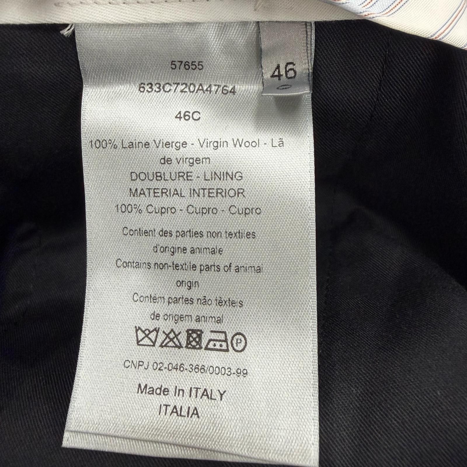 Dior Dior Dior Wool Trousers Textile Pants DUTY FREE for USA Size ONE SIZE - 7 Thumbnail