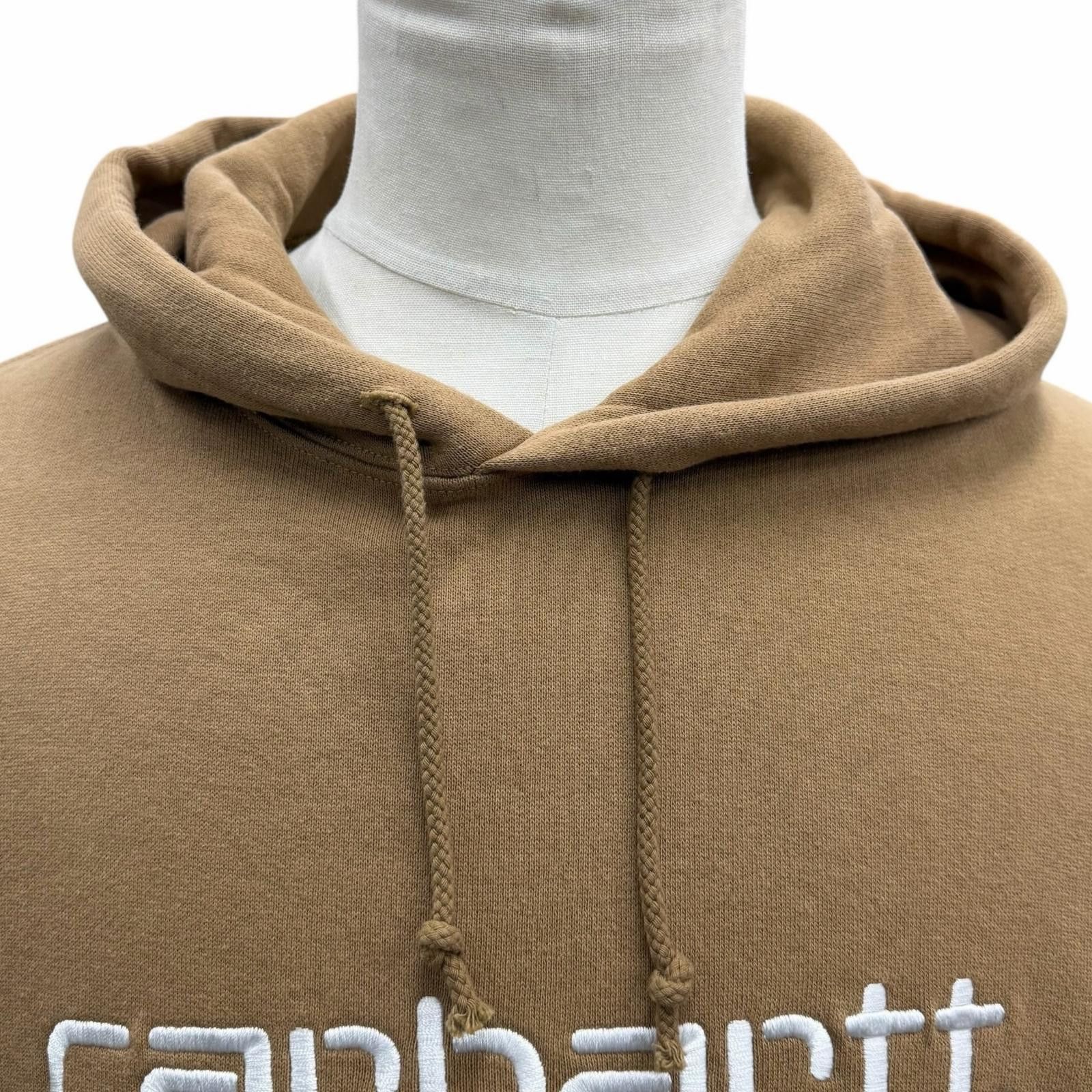 Junya Watanabe Junya Watanabe eYe COMME des GARCONS JUNYA WATANABE MAN Carhartt Cotton Hoodie Leather Sweatshirts & Hoodies WM-T905 DUTY FREE for USA Size ONE SIZE - 2 Thumbnail