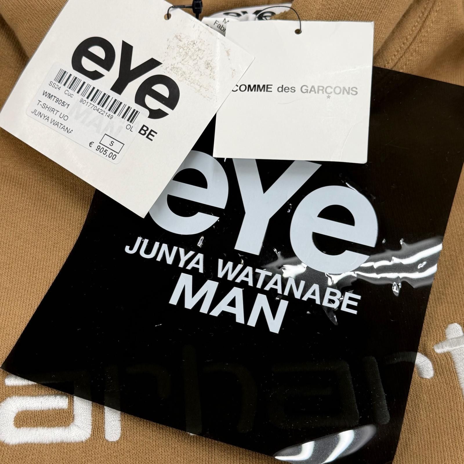 Junya Watanabe Junya Watanabe eYe COMME des GARCONS JUNYA WATANABE MAN Carhartt Cotton Hoodie Leather Sweatshirts & Hoodies WM-T905 DUTY FREE for USA Size ONE SIZE - 8 Thumbnail