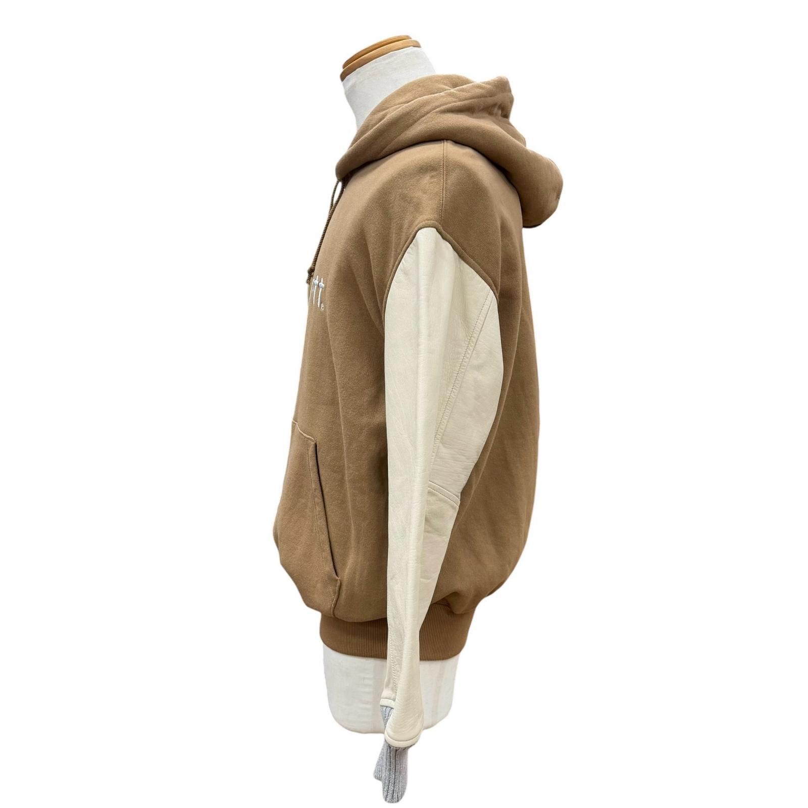Junya Watanabe Junya Watanabe eYe COMME des GARCONS JUNYA WATANABE MAN Carhartt Cotton Hoodie Leather Sweatshirts & Hoodies WM-T905 DUTY FREE for USA Size ONE SIZE - 3 Thumbnail