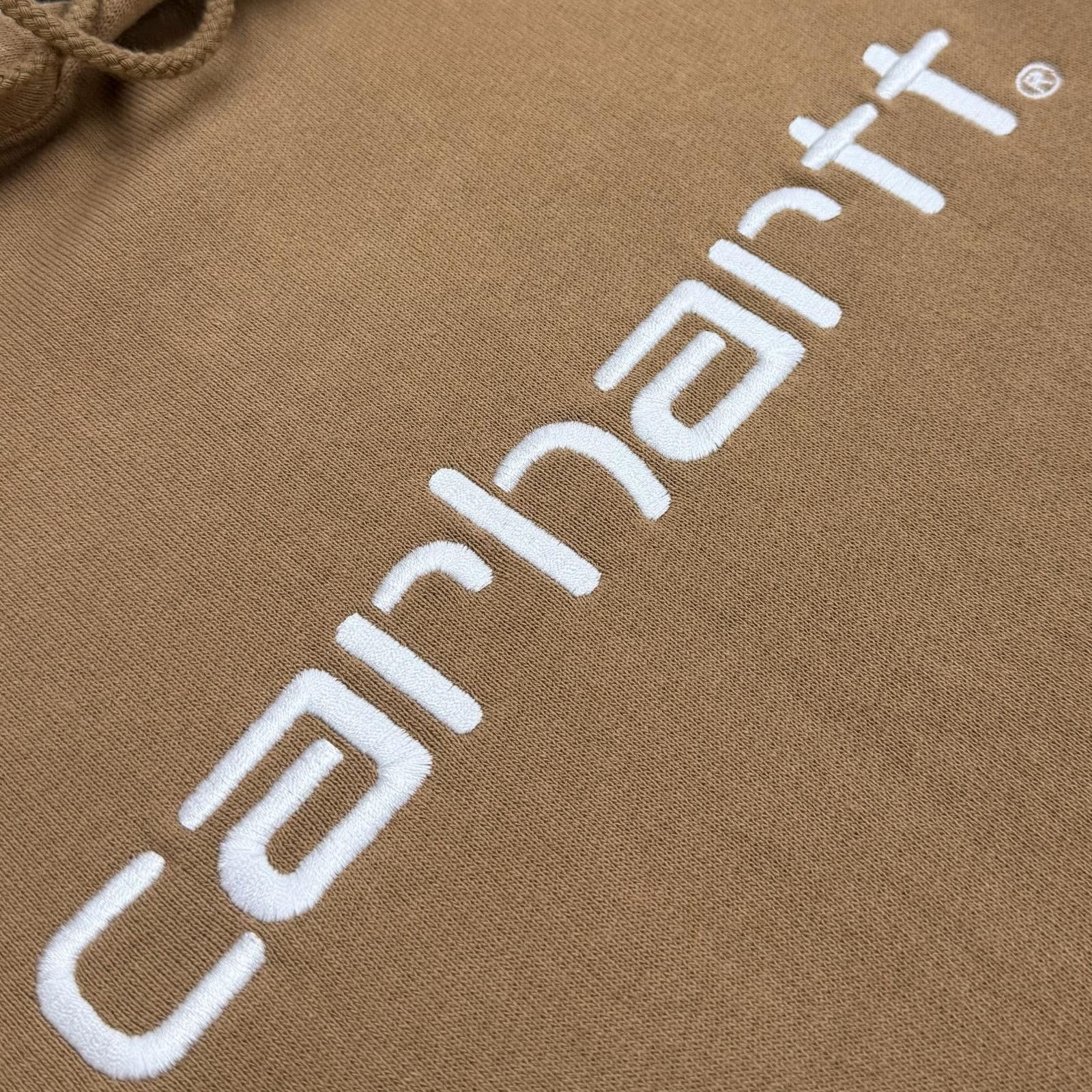 Junya Watanabe Junya Watanabe eYe COMME des GARCONS JUNYA WATANABE MAN Carhartt Cotton Hoodie Leather Sweatshirts & Hoodies WM-T905 DUTY FREE for USA Size ONE SIZE - 5 Thumbnail