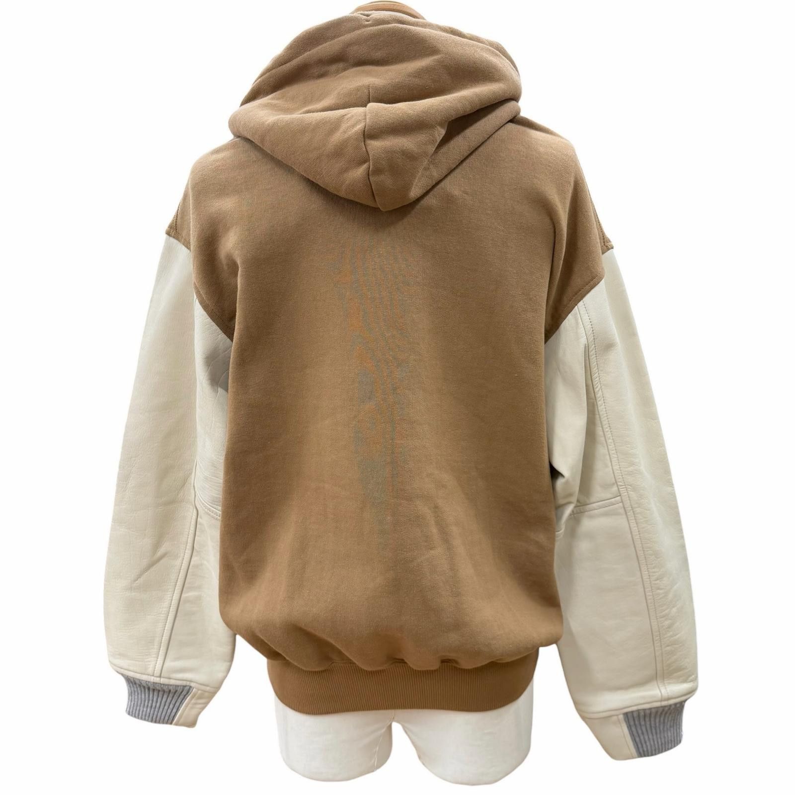 Junya Watanabe Junya Watanabe eYe COMME des GARCONS JUNYA WATANABE MAN Carhartt Cotton Hoodie Leather Sweatshirts & Hoodies WM-T905 DUTY FREE for USA Size ONE SIZE - 4 Thumbnail
