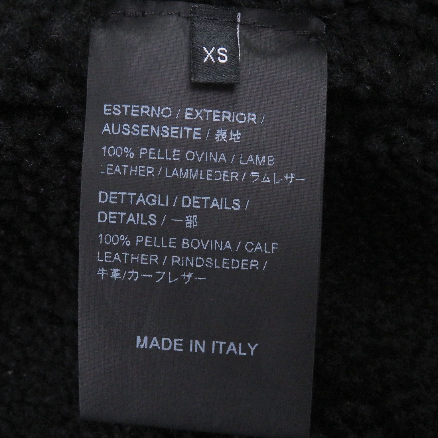 Other Other Alberto Bresci Lamb Leather Flight Jacket Leather Outerwear DUTY FREE for USA Size ONE SIZE - 7 Thumbnail