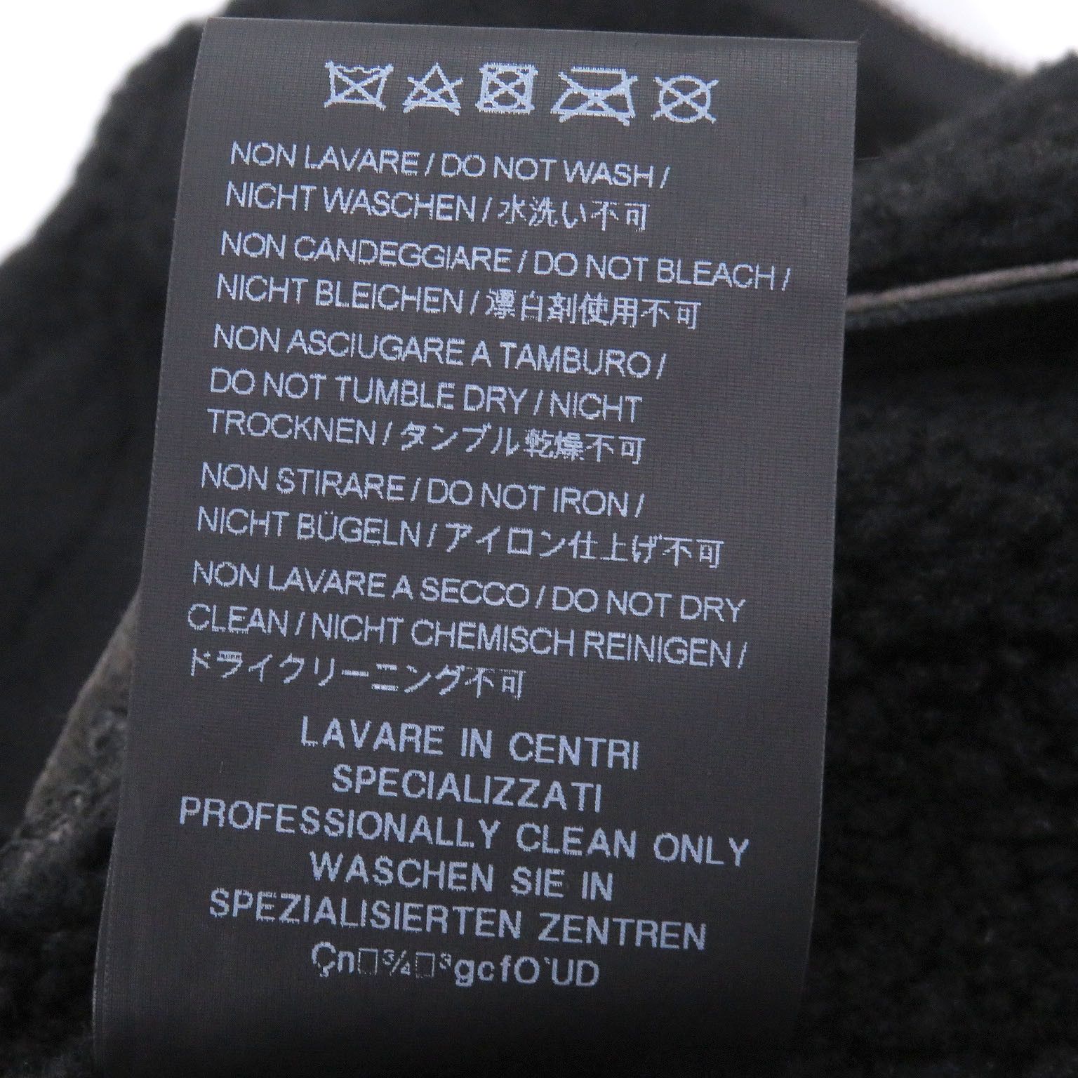 Other Other Alberto Bresci Lamb Leather Flight Jacket Leather Outerwear DUTY FREE for USA Size ONE SIZE - 8 Thumbnail