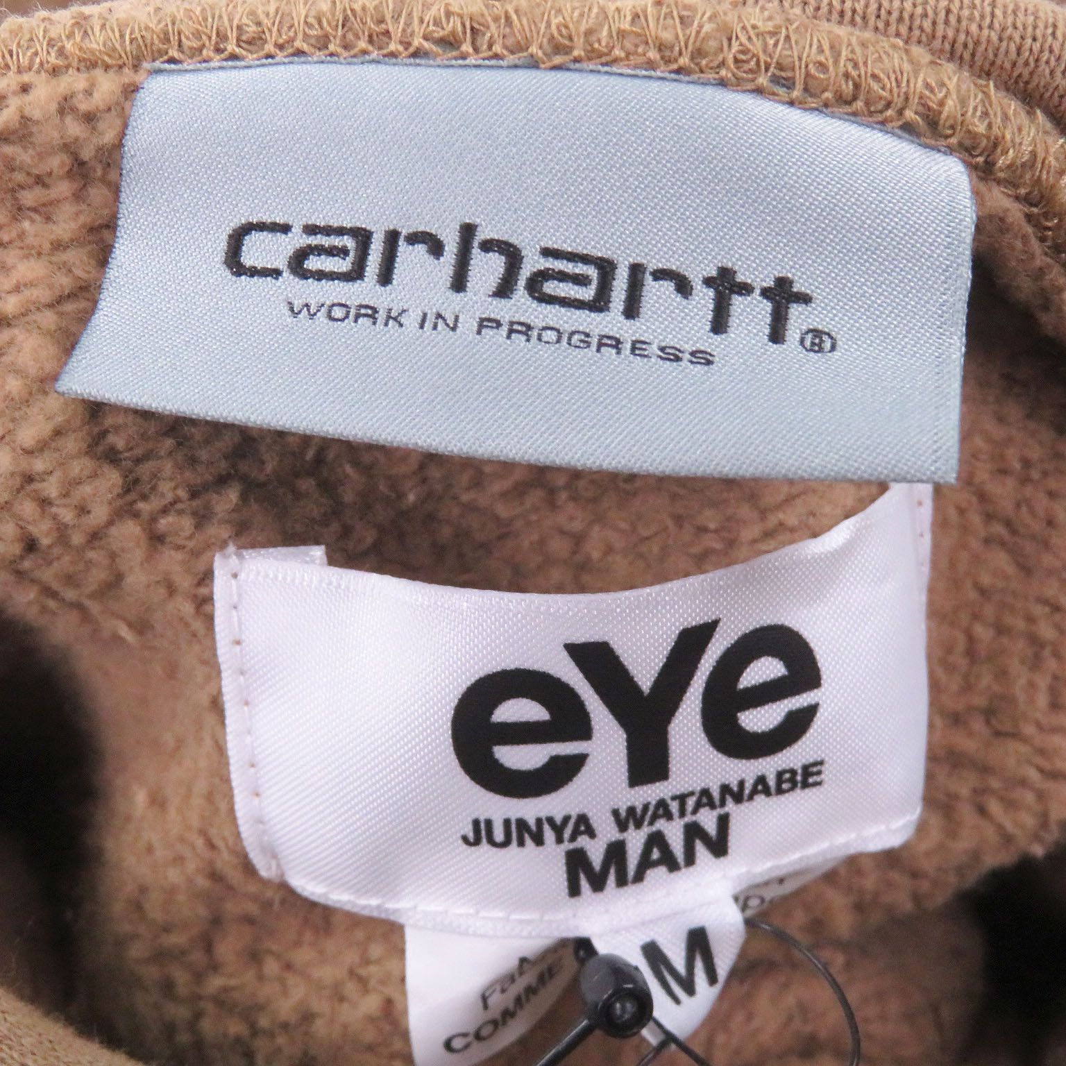 Comme des Garcons Comme des Garçons eYe COMME des GARCONS JUNYA WATANABE MAN Carhartt Cotton Hoodie Textile Sweatshirts & Hoodies DUTY FREE for USA Size ONE SIZE - 5 Thumbnail