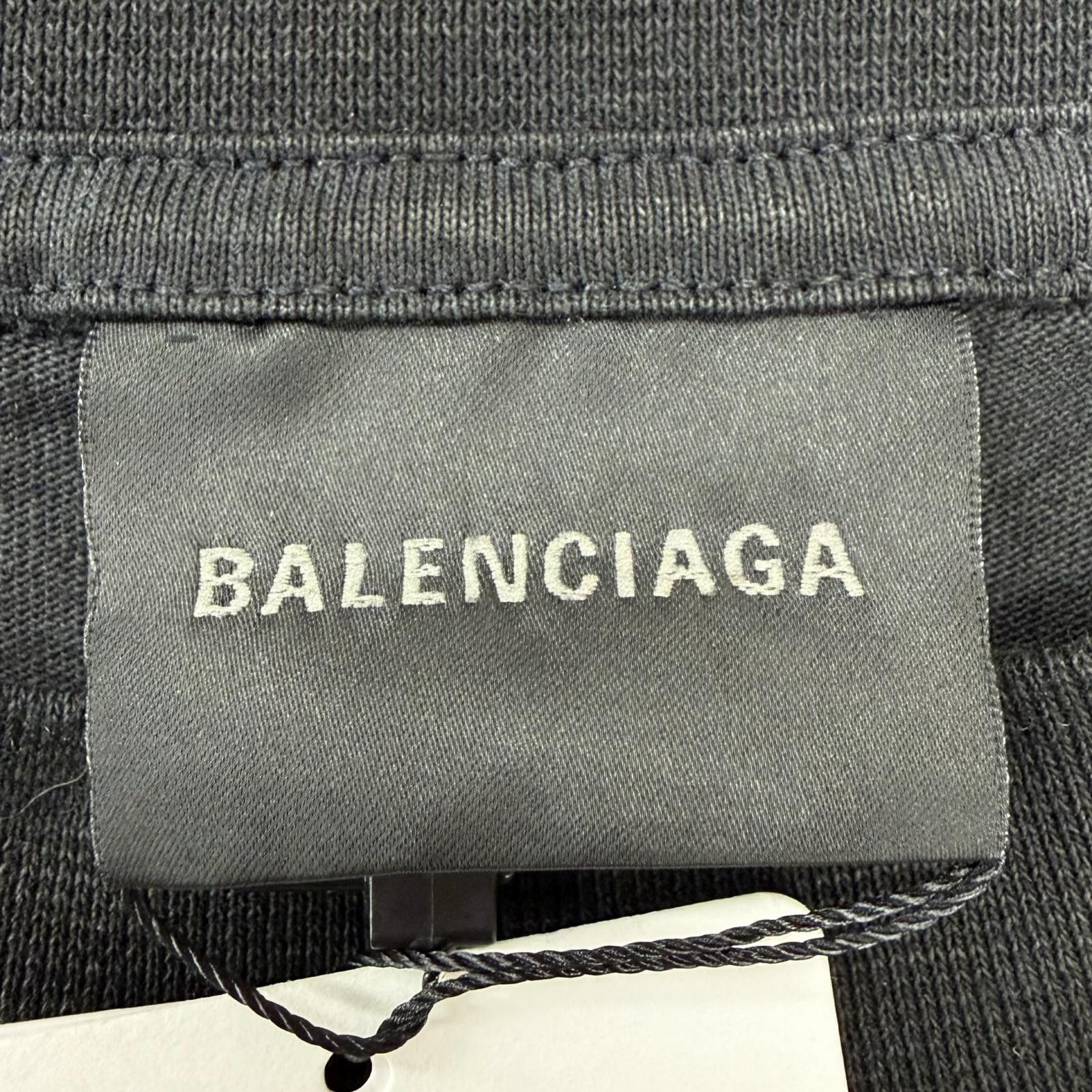 Balenciaga Balenciaga Balenciaga Cotton T Shirt Textile T-Shirts DUTY FREE for USA Size ONE SIZE - 6 Thumbnail