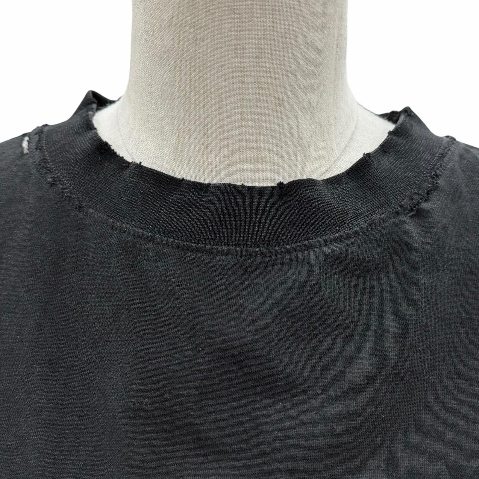 Balenciaga Balenciaga Balenciaga Cotton T Shirt Textile T-Shirts DUTY FREE for USA Size ONE SIZE - 4 Thumbnail