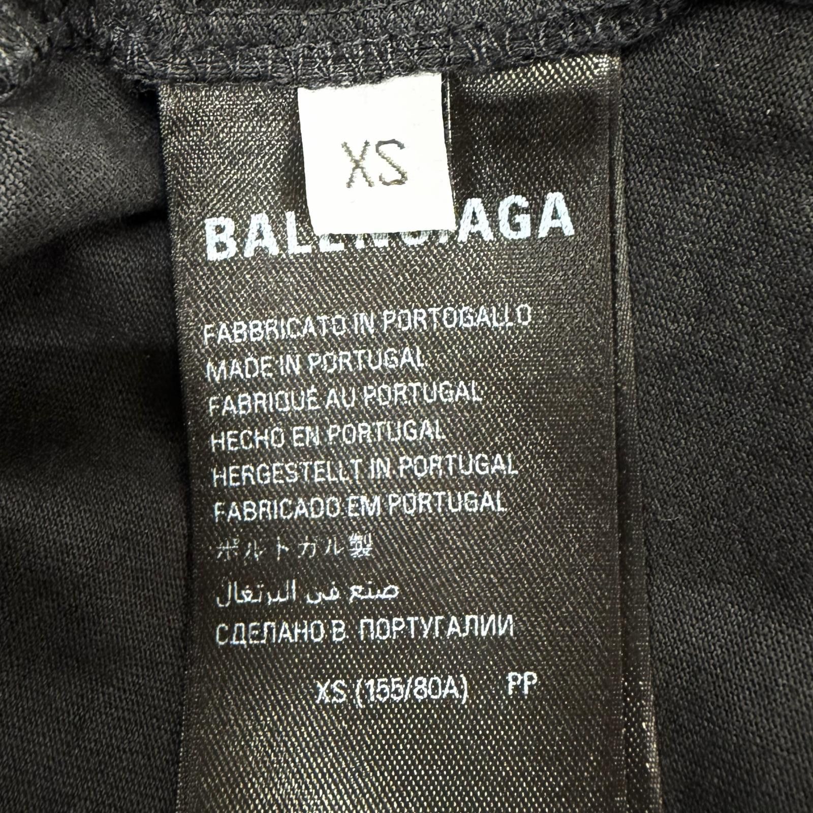 Balenciaga Balenciaga Balenciaga Cotton T Shirt Textile T-Shirts DUTY FREE for USA Size ONE SIZE - 7 Thumbnail