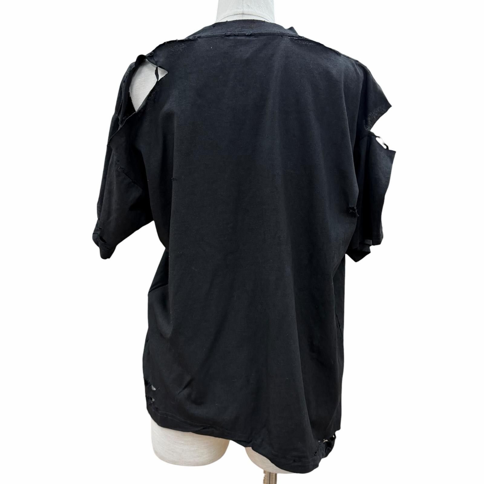 Balenciaga Balenciaga Balenciaga Cotton T Shirt Textile T-Shirts DUTY FREE for USA Size ONE SIZE - 3 Thumbnail