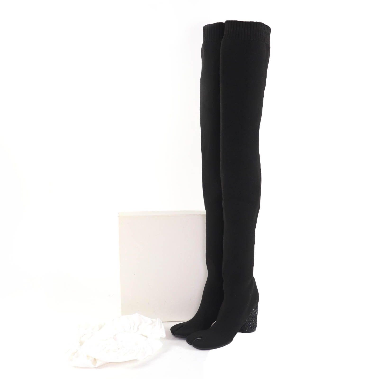 Maison Margiela Maison Margiela Maison Margiela Tabi Leather Boots Others Shoes S58WW0082 DUTY FREE for USA Size ONE SIZE - 2 Thumbnail