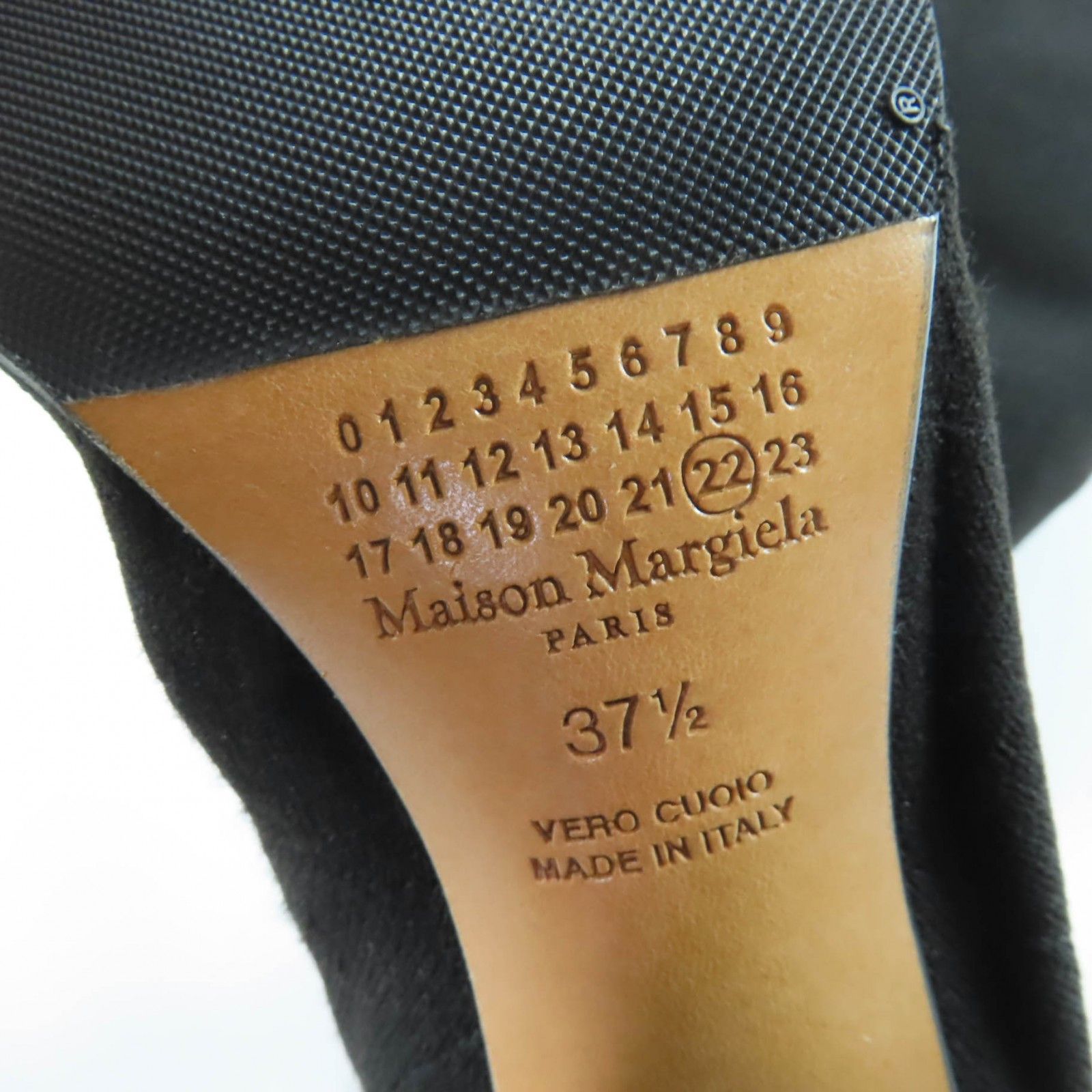 Maison Margiela Maison Margiela Maison Margiela Tabi Leather Boots Others Shoes S58WW0082 DUTY FREE for USA Size ONE SIZE - 10 Thumbnail