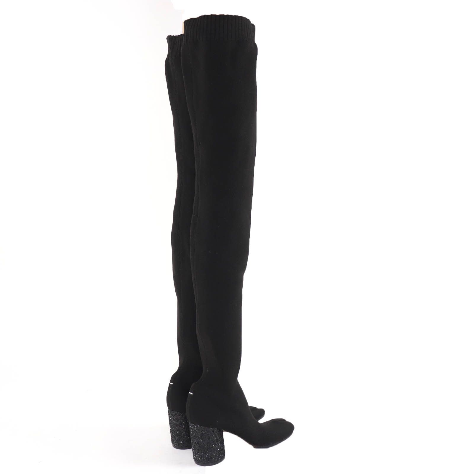 Maison Margiela Maison Margiela Maison Margiela Tabi Leather Boots Others Shoes S58WW0082 DUTY FREE for USA Size ONE SIZE - 3 Thumbnail