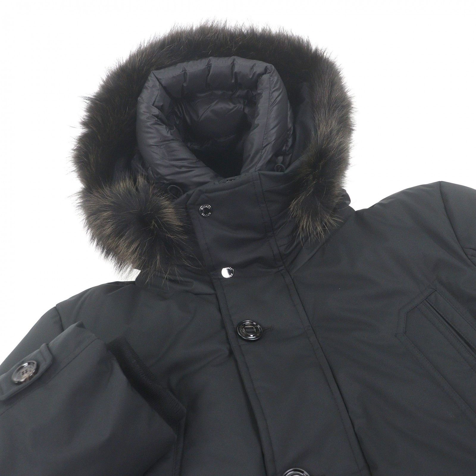 MooRER Moorer Moorer Helsinky Down 2way Coat Plastic / Synthetic Outerwear DUTY FREE for USA Size ONE SIZE - 2 Thumbnail