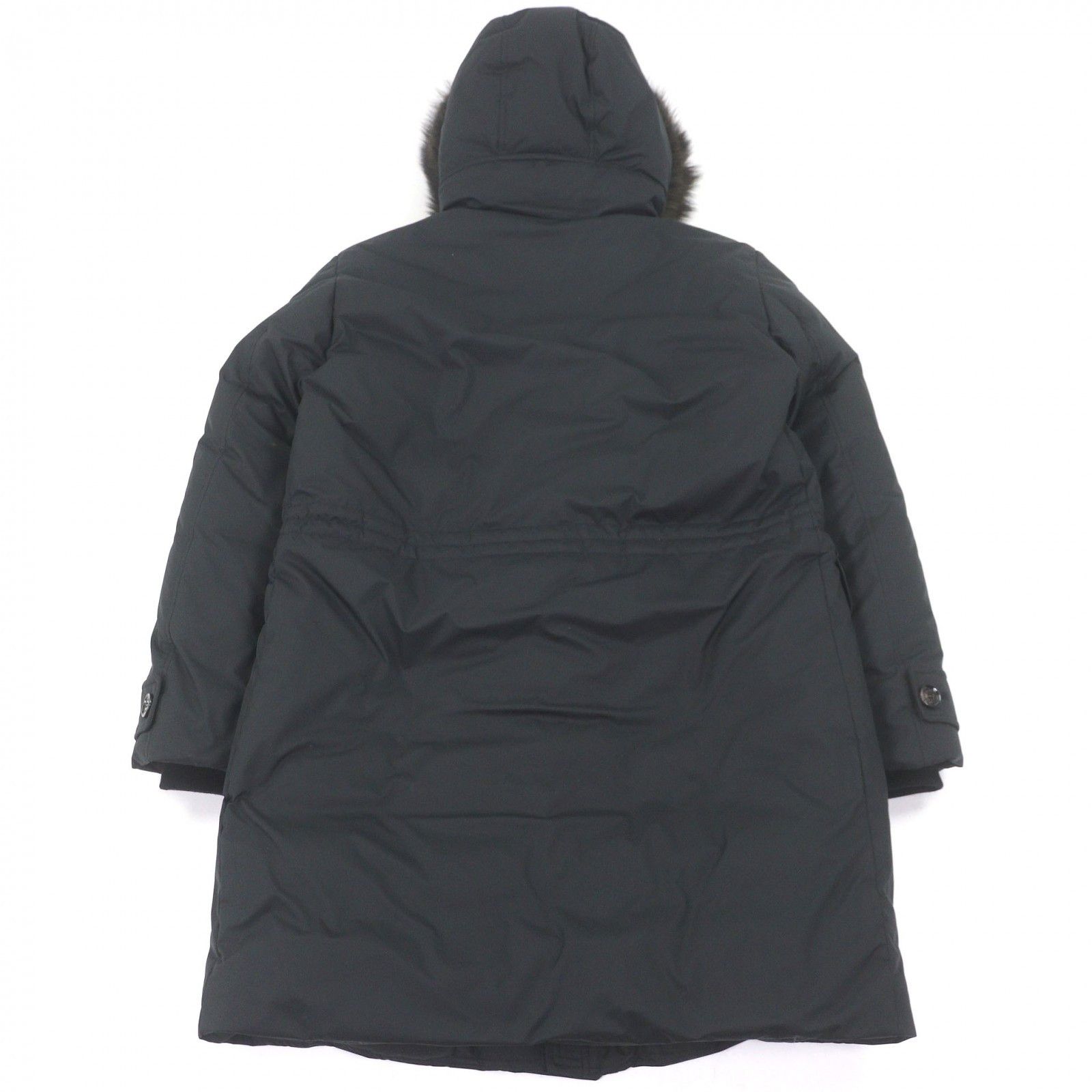 MooRER Moorer Moorer Helsinky Down 2way Coat Plastic / Synthetic Outerwear DUTY FREE for USA Size ONE SIZE - 4 Thumbnail