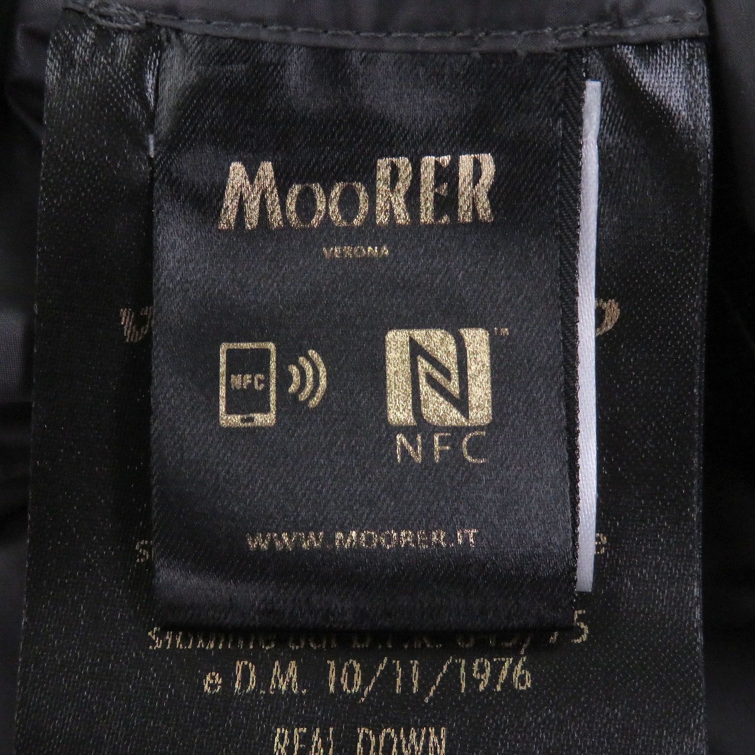 MooRER Moorer Moorer Helsinky Down 2way Coat Plastic / Synthetic Outerwear DUTY FREE for USA Size ONE SIZE - 8 Thumbnail