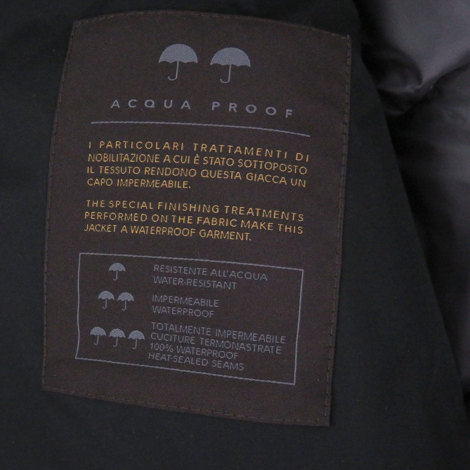 MooRER Moorer Moorer Helsinky Down 2way Coat Plastic / Synthetic Outerwear DUTY FREE for USA Size ONE SIZE - 9 Thumbnail