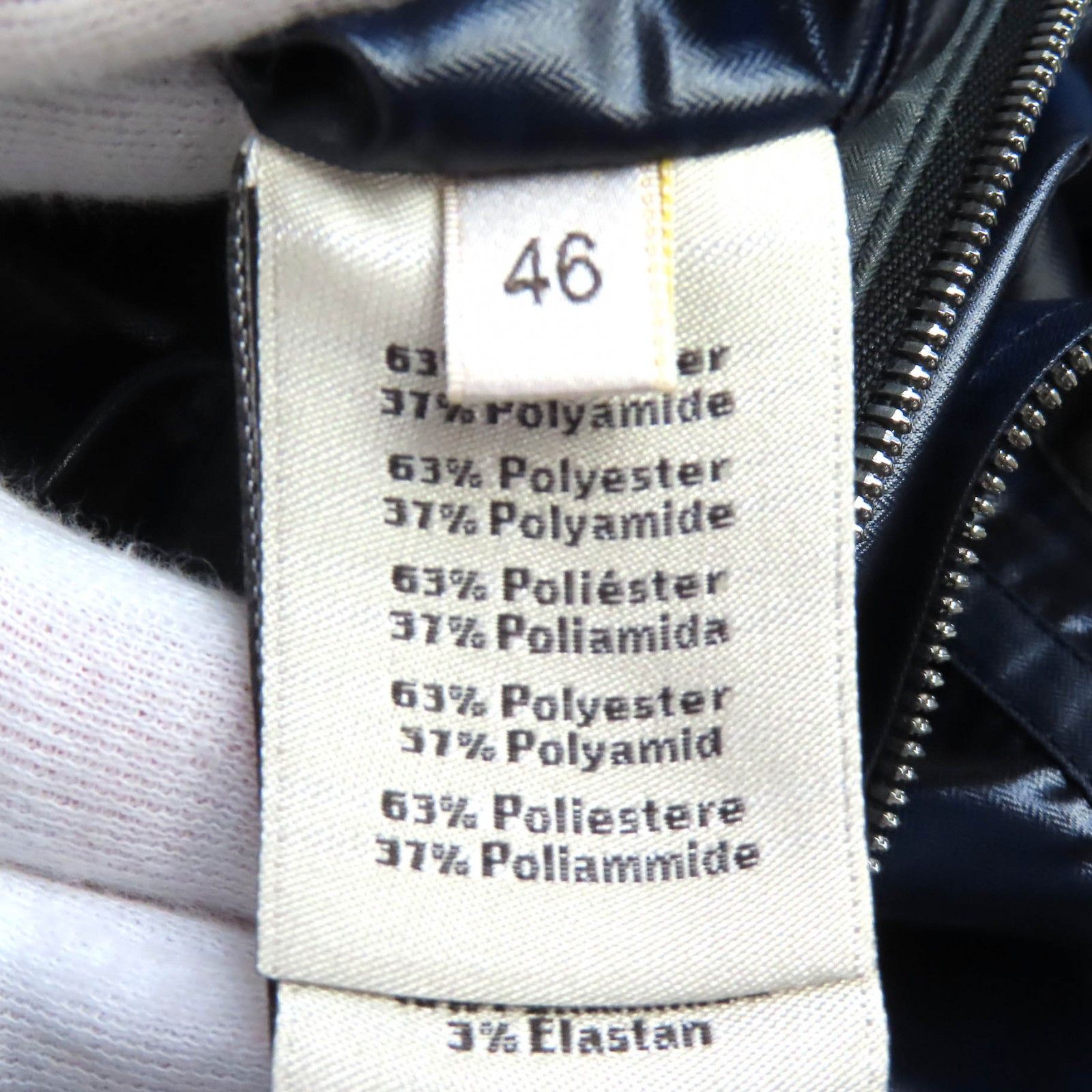 Hermes Hermes Hermes Sellier Polyester Polyamide Jacket Textile Outerwear DUTY FREE for USA Size ONE SIZE - 9 Thumbnail