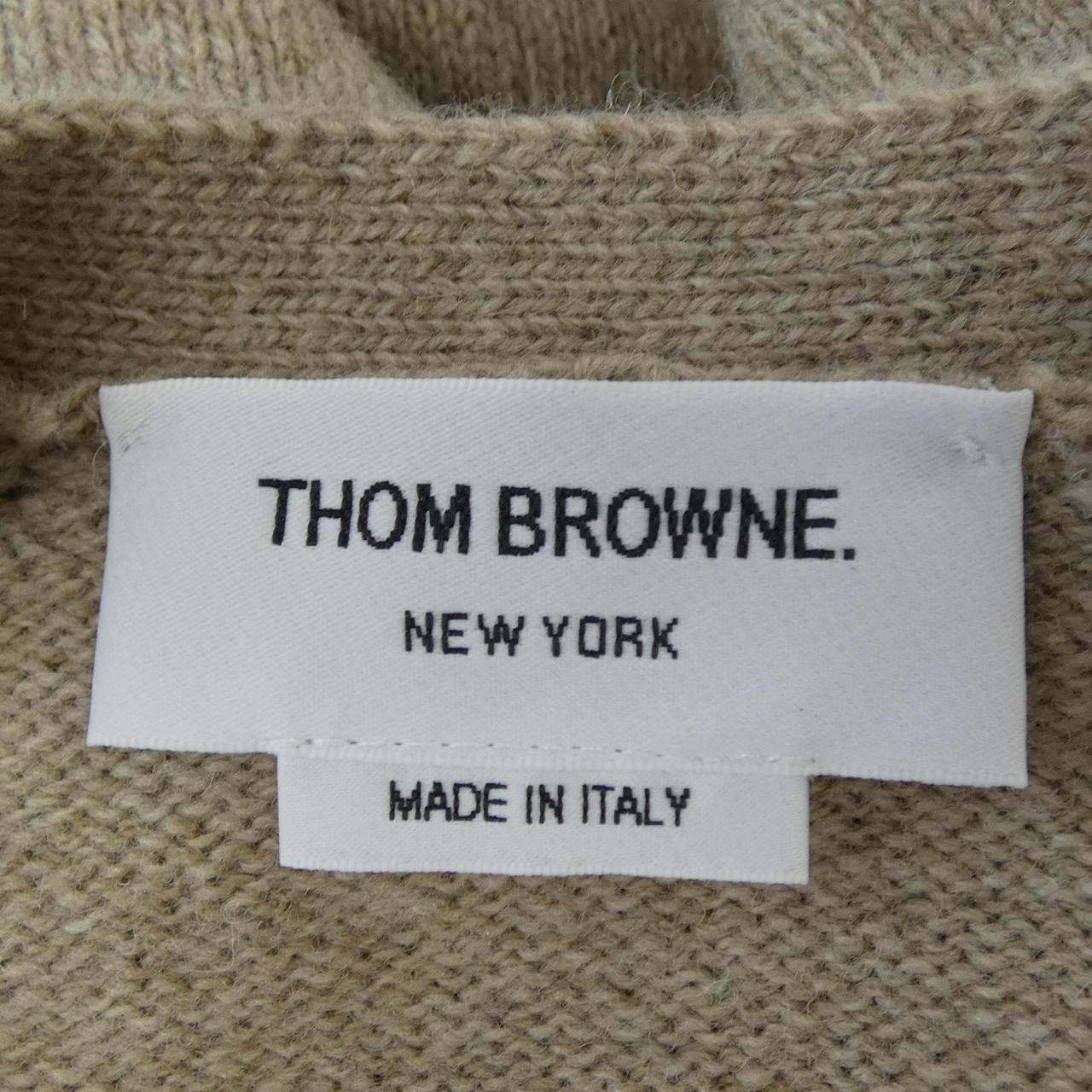 Thom Browne Thom Browne Thom Browne Wool Cardigan Textile Tops MKC613A-Y1026 DUTY FREE for USA Size ONE SIZE - 4 Thumbnail