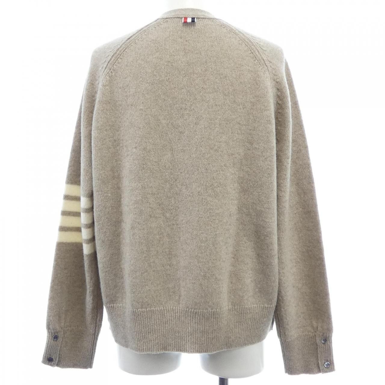 Thom Browne Thom Browne Thom Browne Wool Cardigan Textile Tops MKC613A-Y1026 DUTY FREE for USA Size ONE SIZE - 2 Thumbnail
