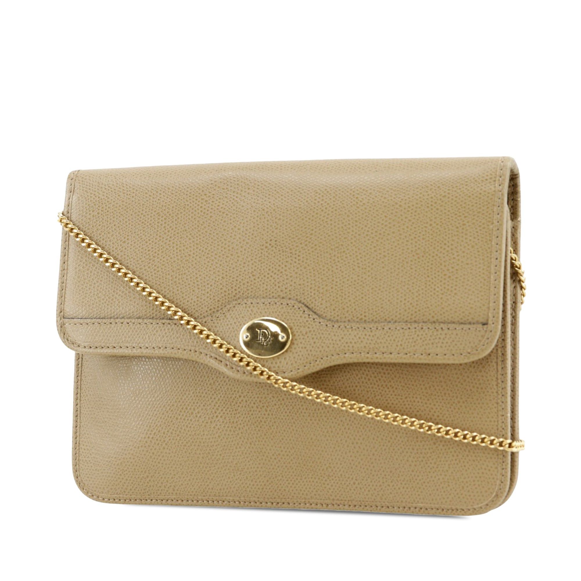 Dior Leather Chain Crossbody Size ONE SIZE - 2 Thumbnail