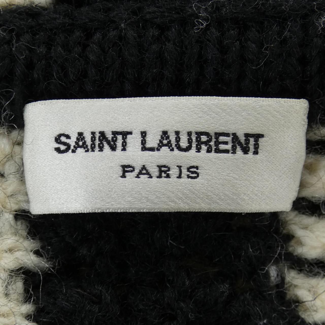 Yves Saint Laurent Yves Saint Laurent Saint Laurent Cotton Cardigan Textile Tops 607652YAJS2 DUTY FREE for USA Size ONE SIZE - 4 Thumbnail
