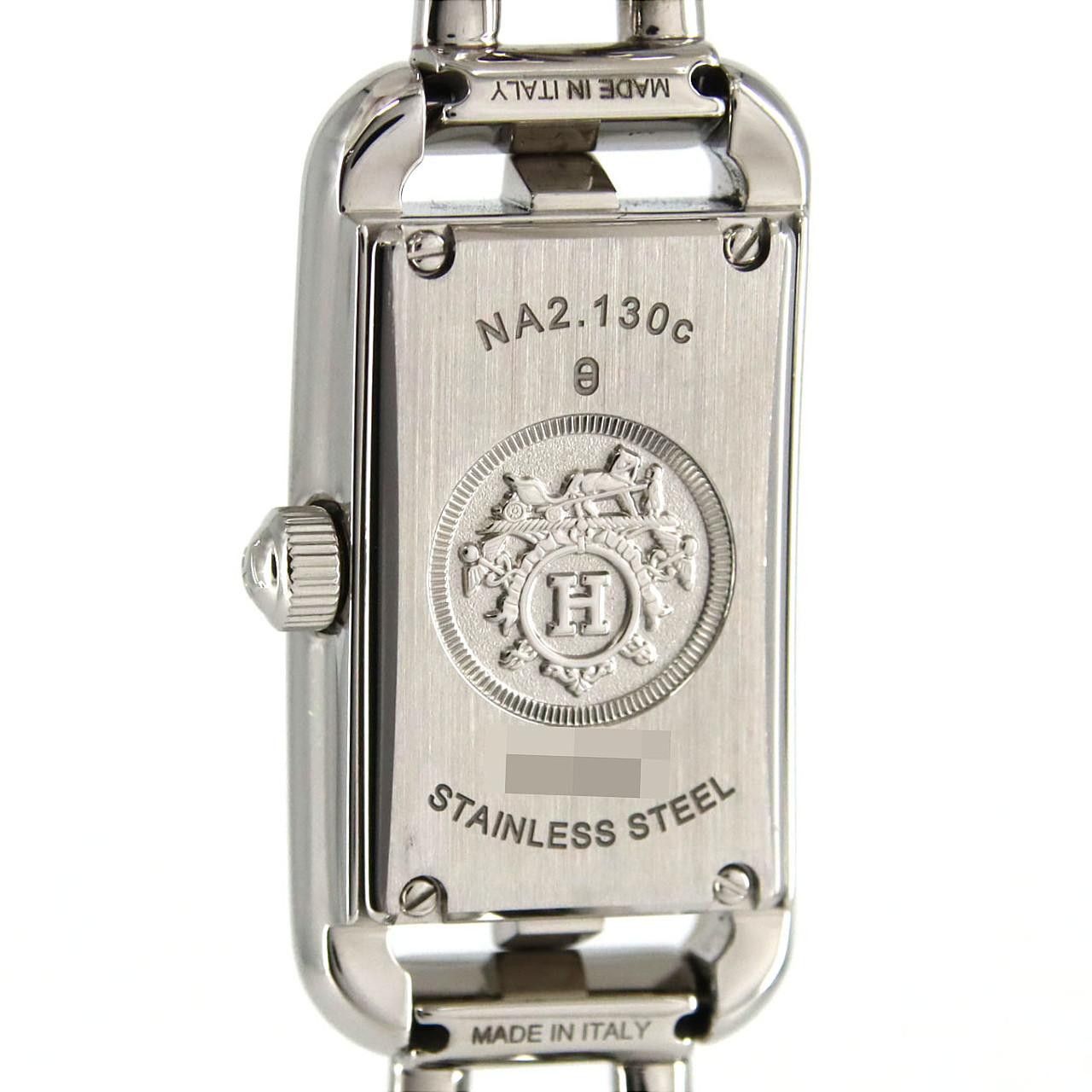 Hermes Hermes Hermes Nantucket Stainless Steel Watch Metal Quartz DUTY FREE for USA Size ONE SIZE - 7 Thumbnail