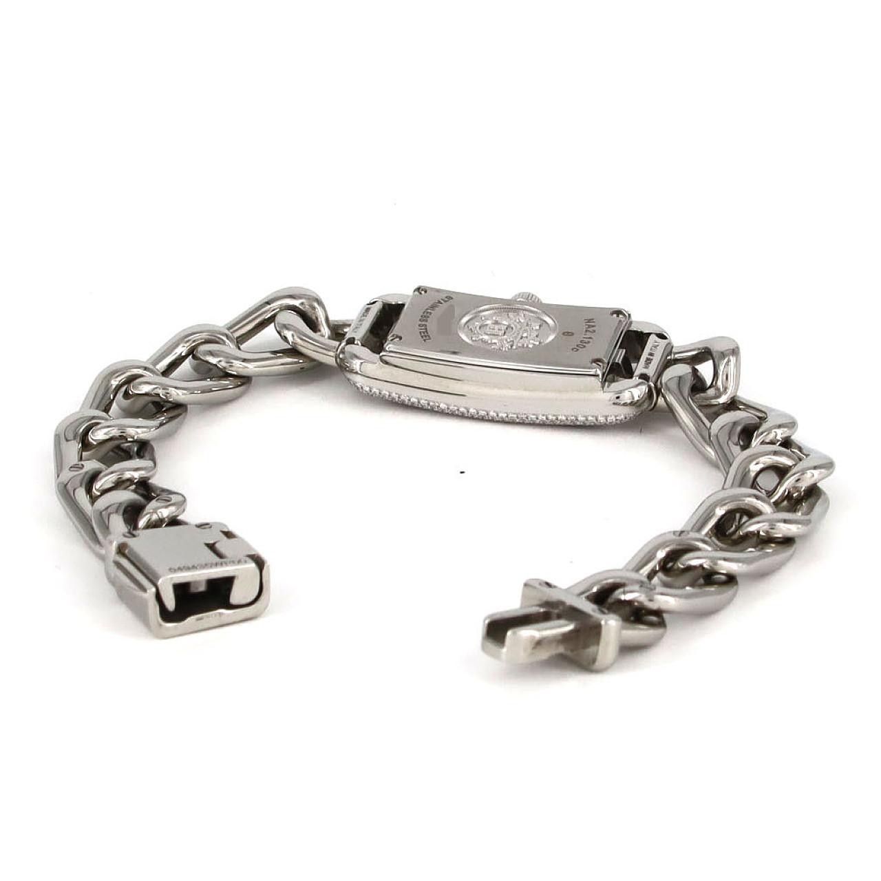 Hermes Hermes Hermes Nantucket Stainless Steel Watch Metal Quartz DUTY FREE for USA Size ONE SIZE - 8 Thumbnail