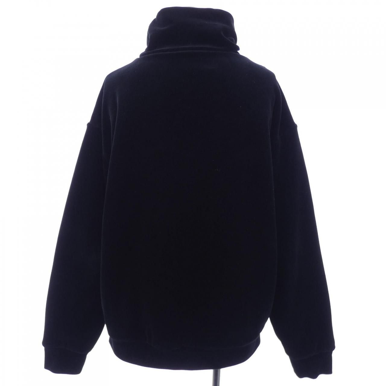 Yves Saint Laurent Yves Saint Laurent Saint Laurent Cotton Sweatshirt Textile Sweatshirts & Hoodies 711927YBTF2 DUTY FREE for USA Size ONE SIZE - 2 Thumbnail