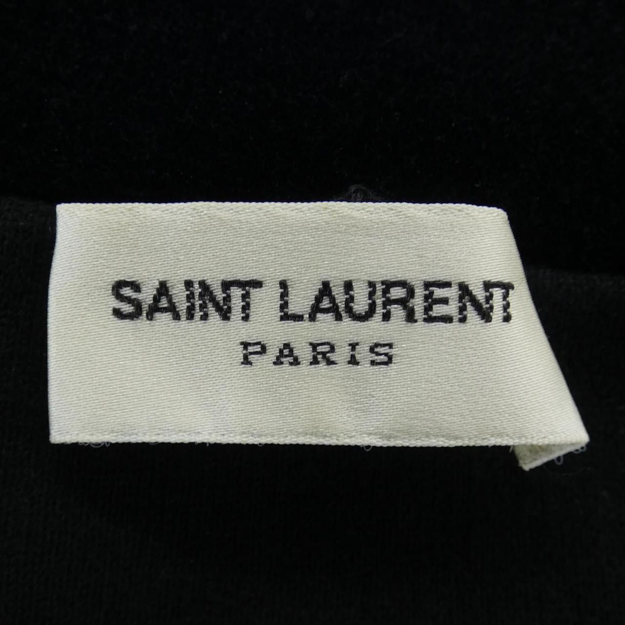 Yves Saint Laurent Yves Saint Laurent Saint Laurent Cotton Sweatshirt Textile Sweatshirts & Hoodies 711927YBTF2 DUTY FREE for USA Size ONE SIZE - 4 Thumbnail